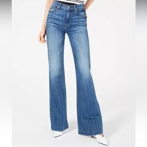 7 for all mankind ginger wide leg jeans